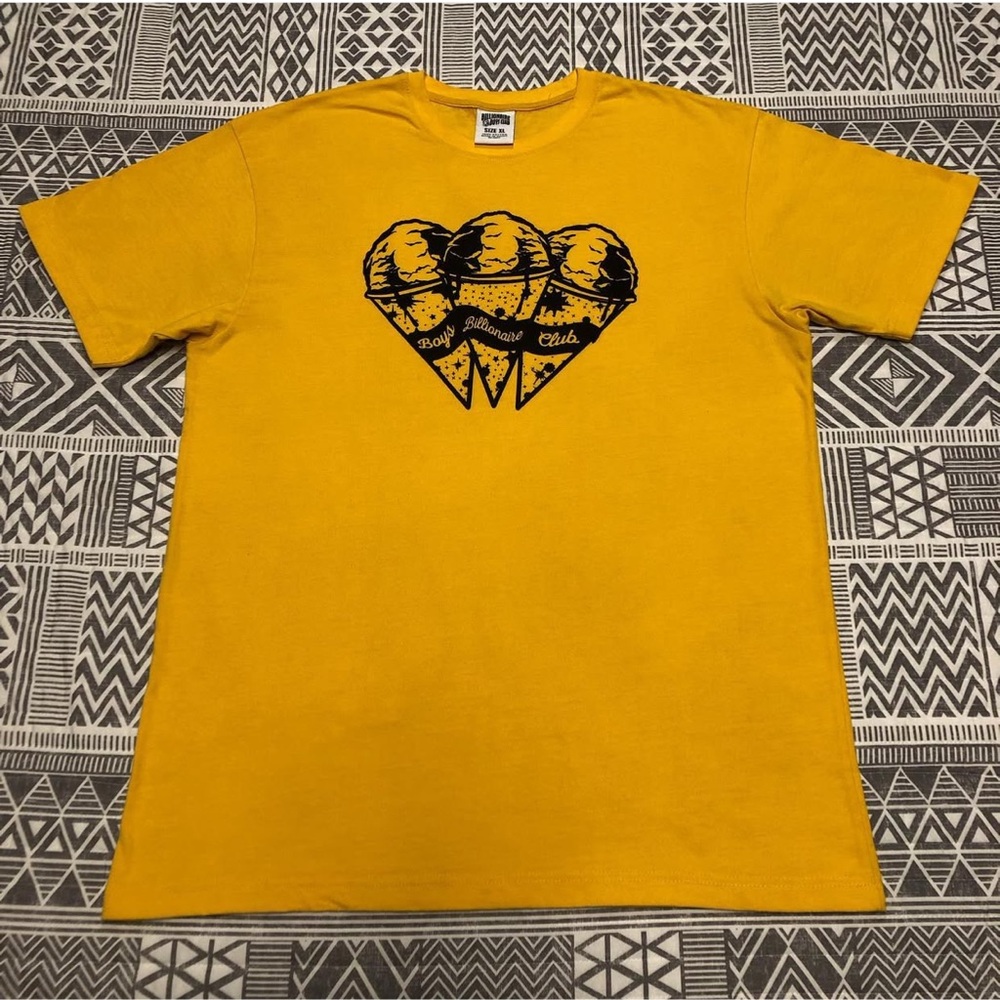 Billionaire Boys Club Ice Cream Cones Tee Shirt Size Extra Large